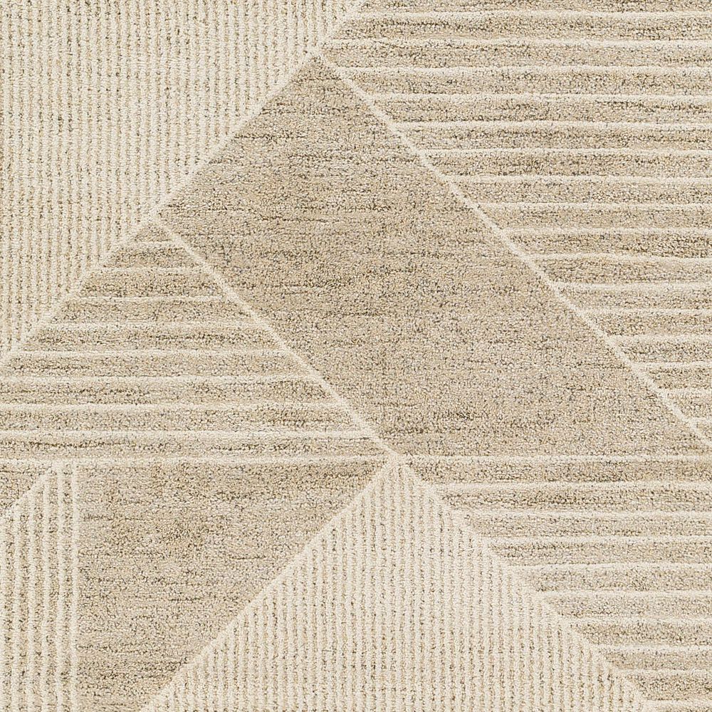 Surya Gavic 9&#39; x 12&#39; Light Beige and Medium Gray Area Rug, , large