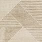 Surya Gavic 9" x 12" Light Beige and Medium Gray Area Rug, , large