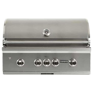 Coyote Outdoor 36" S-Series Liquid Propane Grill in Stainless Steel, , large