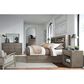 Millennium Anibecca King Bookcase Bed in Weathered Gray, , large