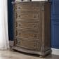 Signature Design by Ashley Charmond 5 Drawer Chest in Brown, , large