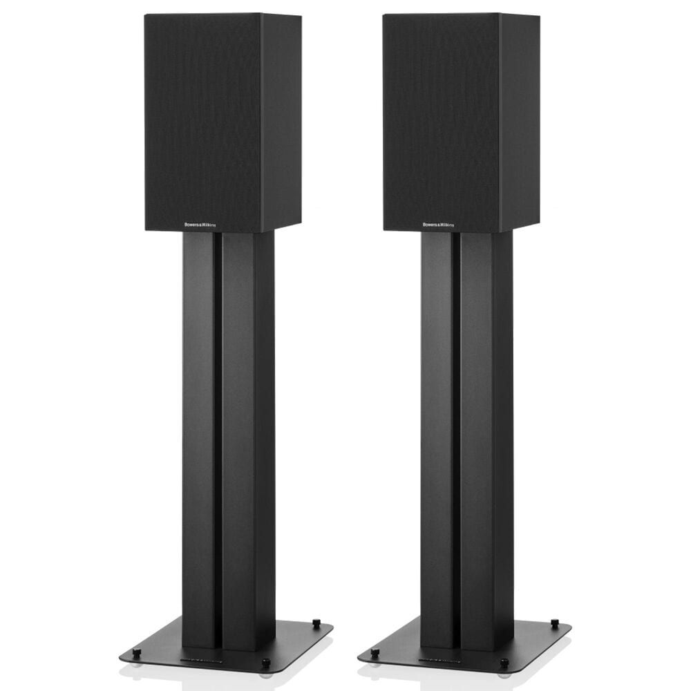 Bowers and Wilkins 600 Series 607 S3 2-Way Stand-mount Loudspeaker Pair in Black, , large