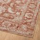 Loloi II Odette 2"7" x 12" Rust and Ivory Runner, , large