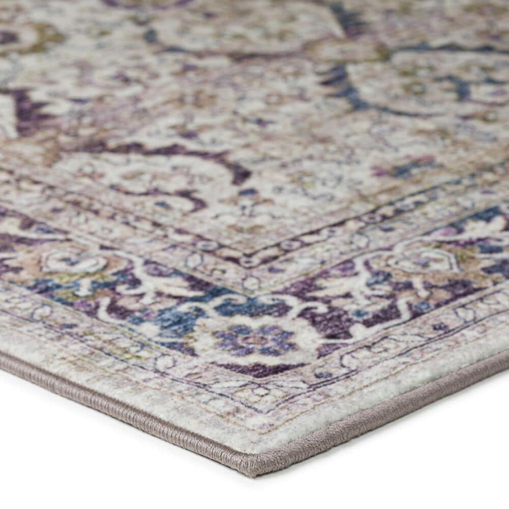 Dalyn Rug Company Jericho 2&#39;6&quot; x 12&#39; Oyster Indoor/Outdoor Runner, , large