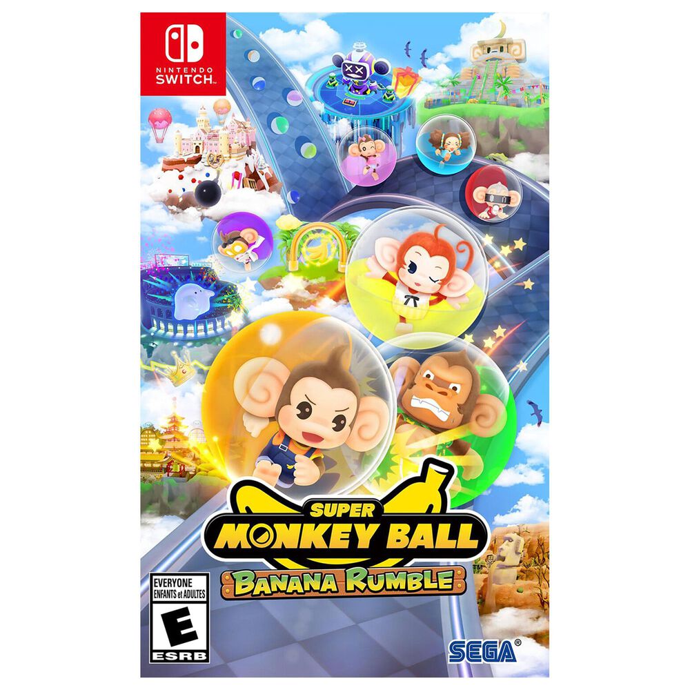 Surge Super Monkey Ball Banana Rumble Launch for Nintendo Switch, , large