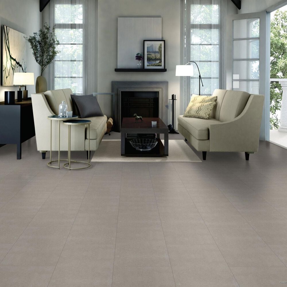 Dal-Tile Haut Monde Elite Grey 12&quot; x 24&quot; Polished Porcelain Tile, , large