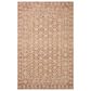 Loloi Cecelia 5" x 7"6" Rust and Natural Area Rug, , large