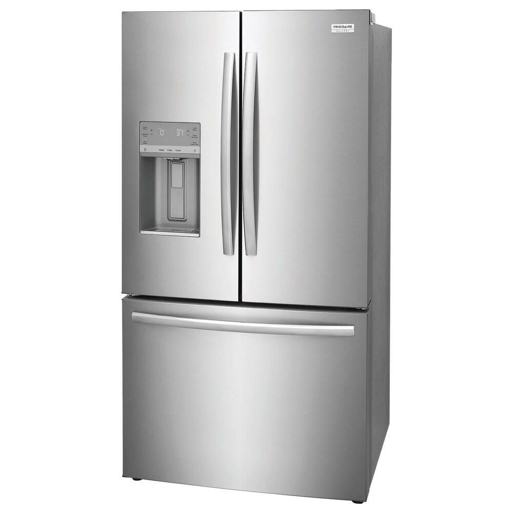 FRIGIDAIRE GALLERY 3 Piece Kitchen Package with 36-inch French Door Refrigerator, 30&quot; Electric Range, and 24&quot; Tub Dishwasher with CleanBoost in Stainless Steel, , large