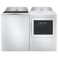 GE Profile 7.4 Cu. Ft. Gas Dryer with Sanitize Cycle and Sensor Dry in White, , large