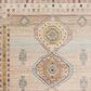 Magnolia Home Graham GRA-04 6"7" x 9"7" Antique Ivory Area Rug, , large