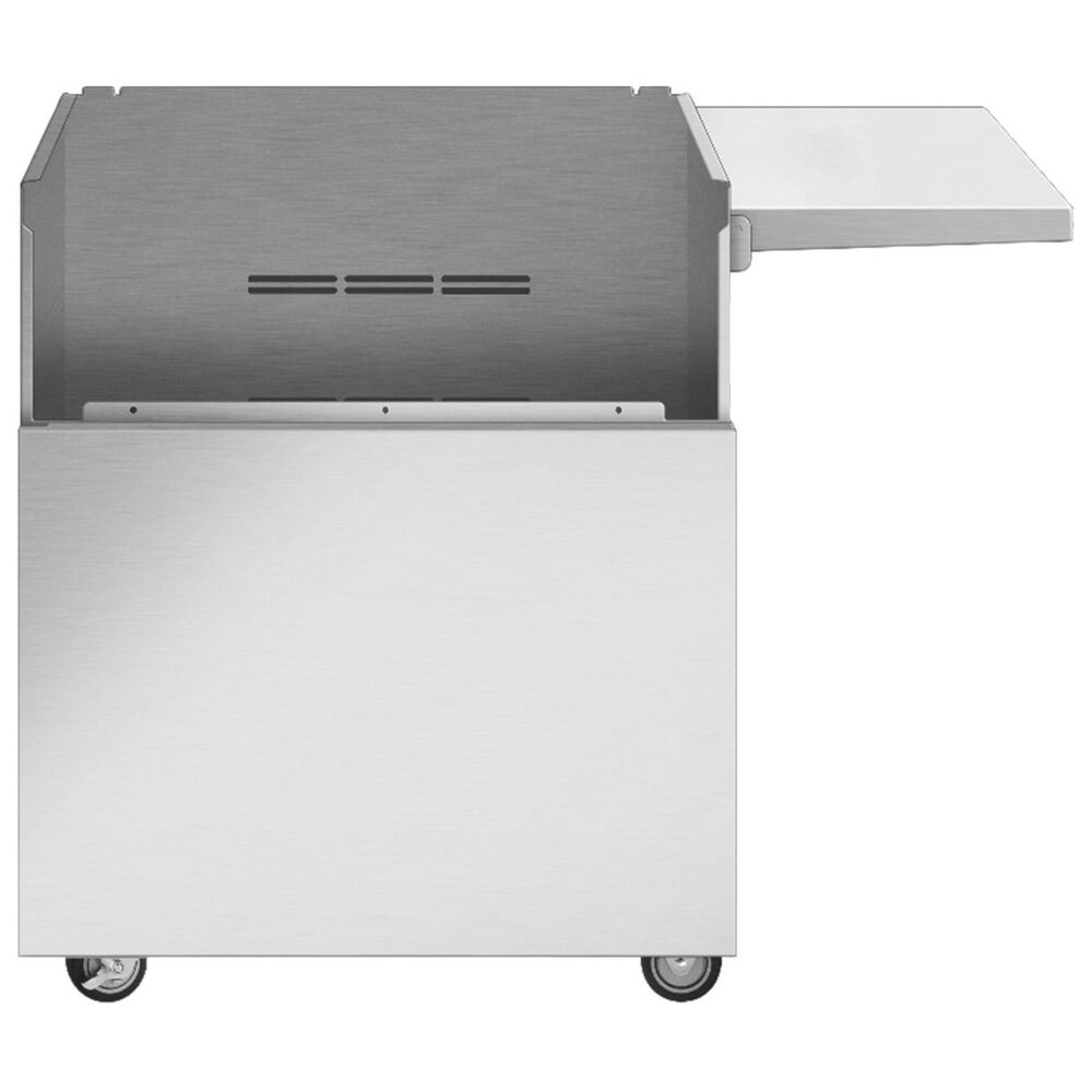 DCS 30" CSS Grill Cart in Brushed Stainless Steel, , large