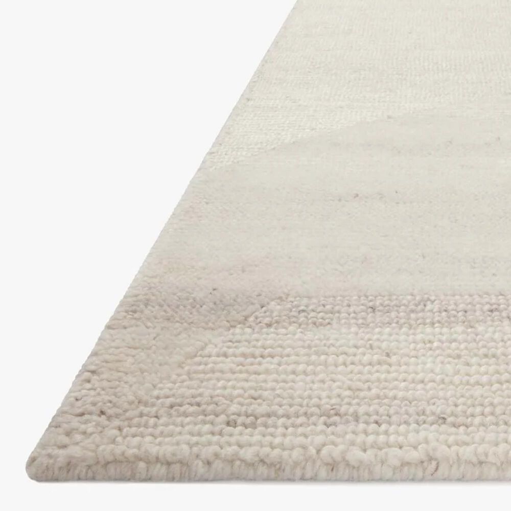 Loloi Elodie 2&#39; x 3&#39; Ivory and Oatmeal Area Rug, , large