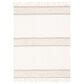 Surya Chamonix 50" x 70" Throw in Taupe and Cream, , large