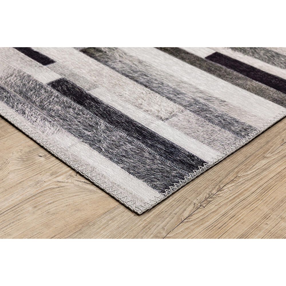 Oriental Weavers Myers Park MYP19  5&#39; x 7&#39; Grey Area Rug, , large