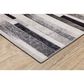 Oriental Weavers Myers Park MYP19  5" x 7" Grey Area Rug, , large