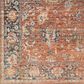 Surya Carlisle 8"10" x 12"6" Brick Red, Dark Brown, Olive, Off-White and Medium Gray Area Rug, , large