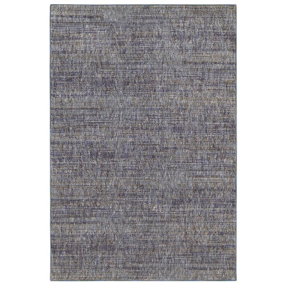 Oriental Weavers Atlas 8033F 2" x 3" Purple Scatter Rug, , large