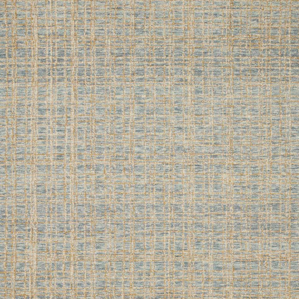 Chris Loves Julia x Loloi Polly 2&#39; x 5&#39; Blue and Sand, , large