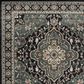 Safavieh Lyndhurst 2"3" x 12" Anthracite and Teal Runner, , large