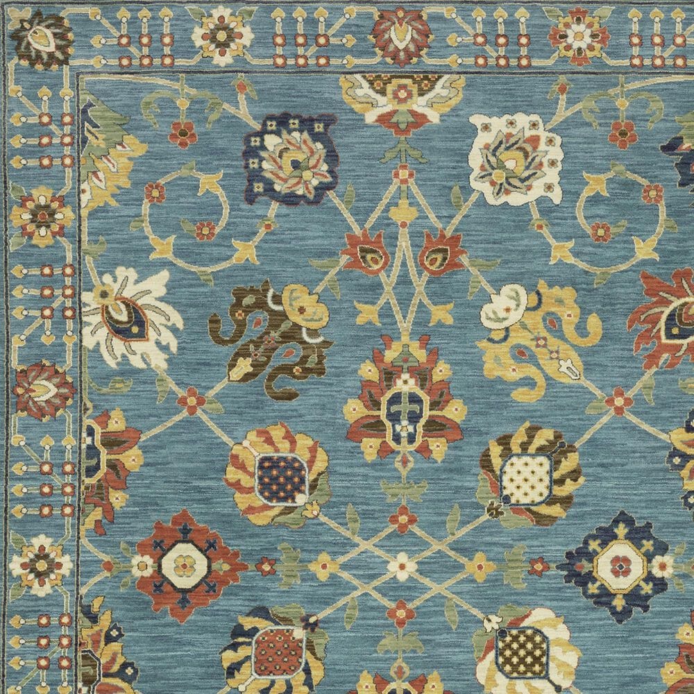 Oriental Weavers Francesca FR01E 2&#39; x 3&#39; Blue Area Rug, , large