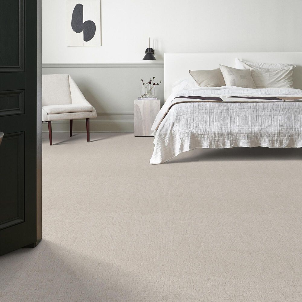 Anderson Tuftex Indulgent Texture Carpet in Crisp Linen, , large