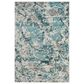 Safavieh Skyler SKY186M 5"1" x 7"6" Blue and Ivory Area Rug, , large