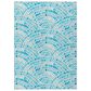 Dalyn Rug Company Seabreeze SZ7 5" x 7"6" Teal Area Rug, , large