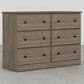 Lemoore Essential 23" 5-Drawer Chest in Park Elm, , large