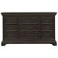 at HOME Caldwell Dresser in Caldwell Dark Brown with Black, , large