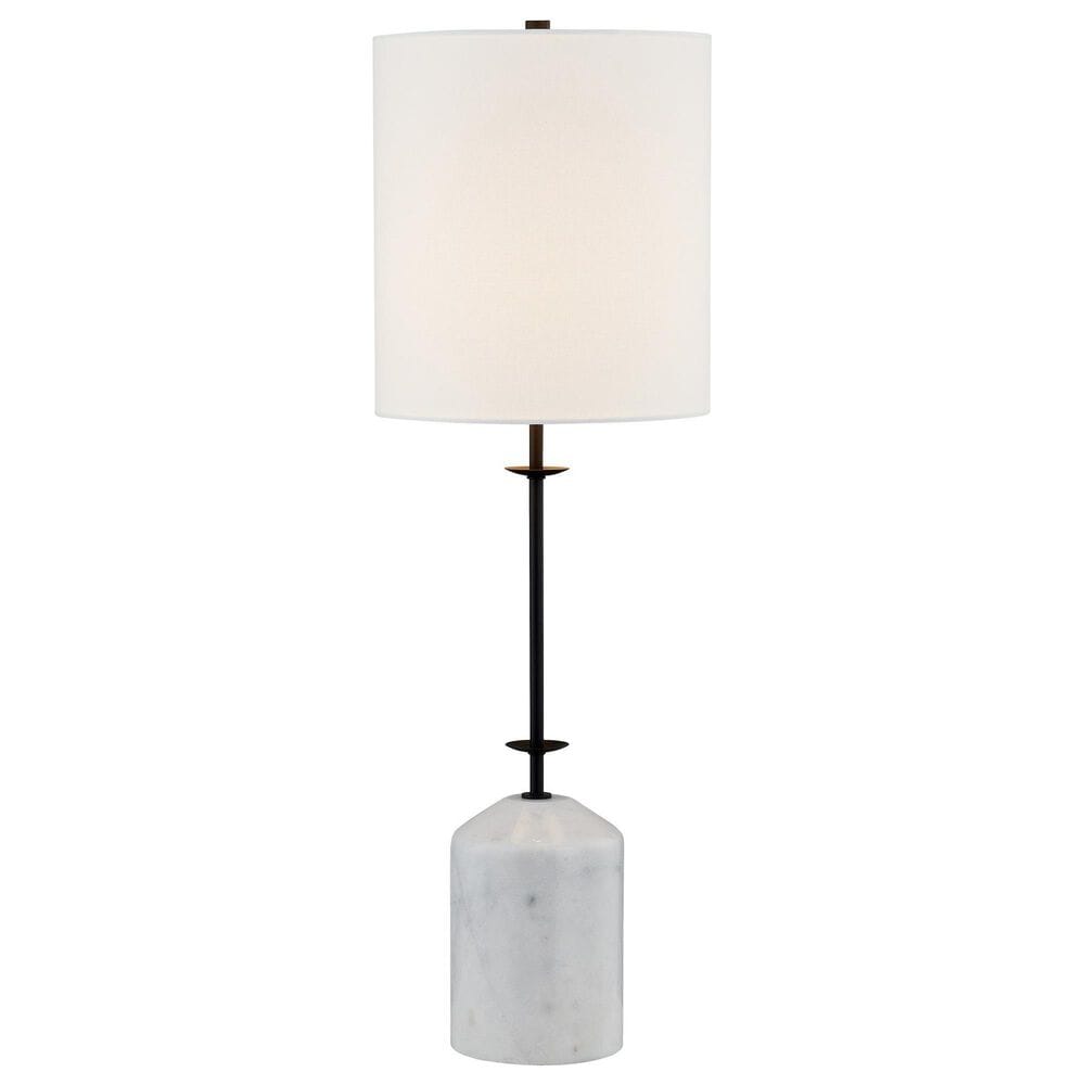 Southern Lighting Lilly Table Lamp in Black, , large