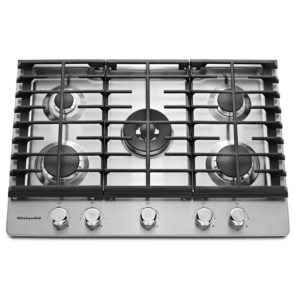 Download Kitchenaid 2 Piece Kitchen Bundle With Gas Cooktop Nebraska Furniture Mart