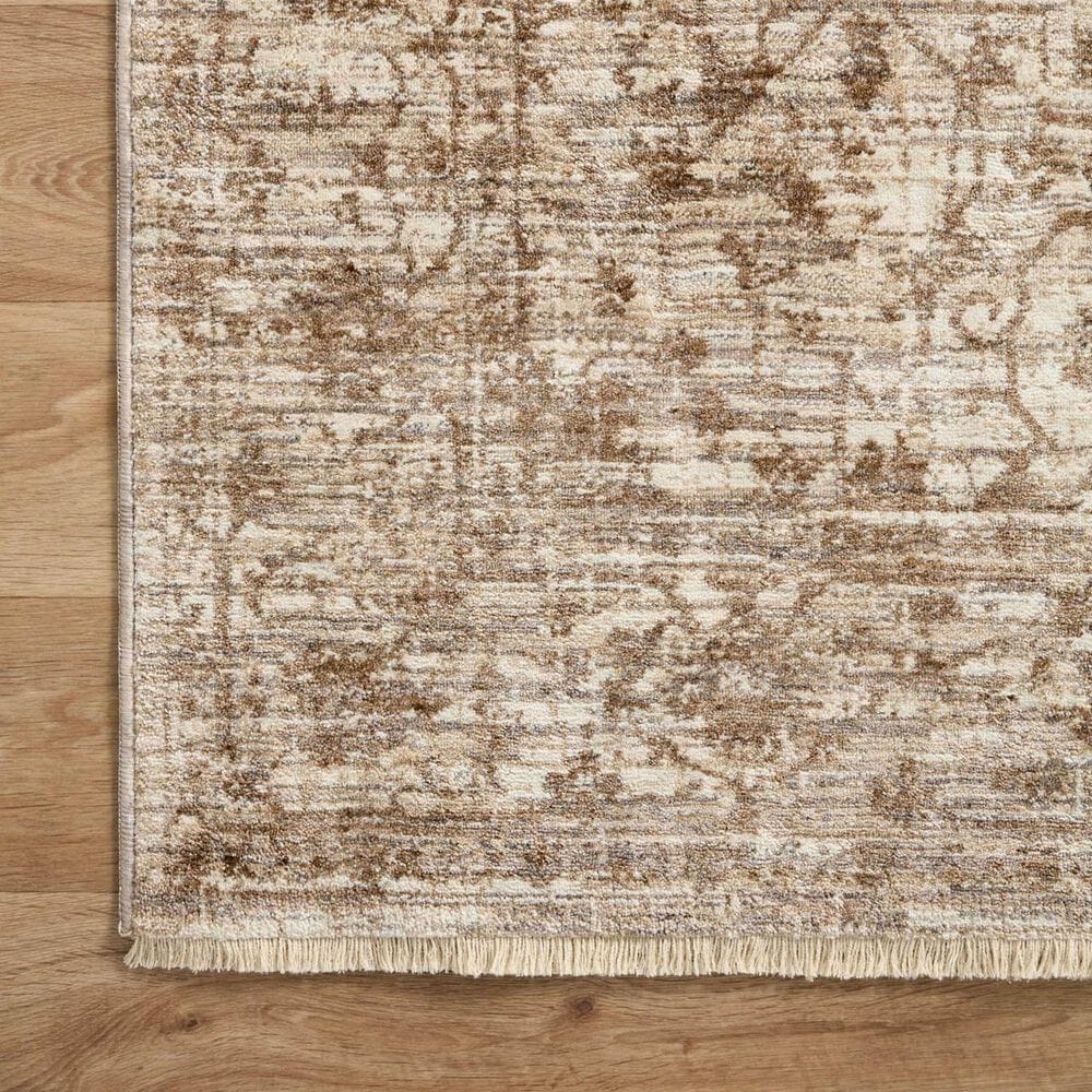 Loloi II Sorrento 2&#39;7&quot; x 10&#39; Bark and Natural Runner, , large