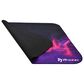 Arozzi Zona Quattro Microfiber Noise Dampening and Scratch Protection Anti-Slip Chair Mat in Deep Purple and Galaxy, , large