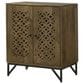 Pacific Landing Zaria 2-Door Accent Cabinet in Brown and Black, , large