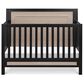 New Haus Radley 4-In-1 Convertible Crib in Ebony and Coastwood, , large