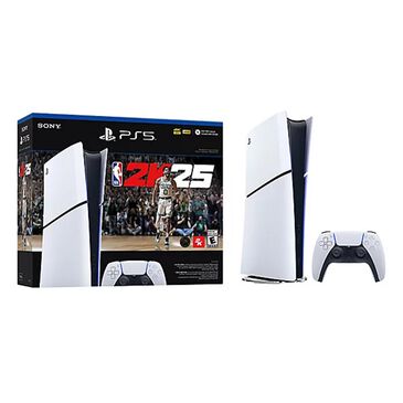 Sony PS5 Digital Edition  NBA 2K25 Bundle, , large