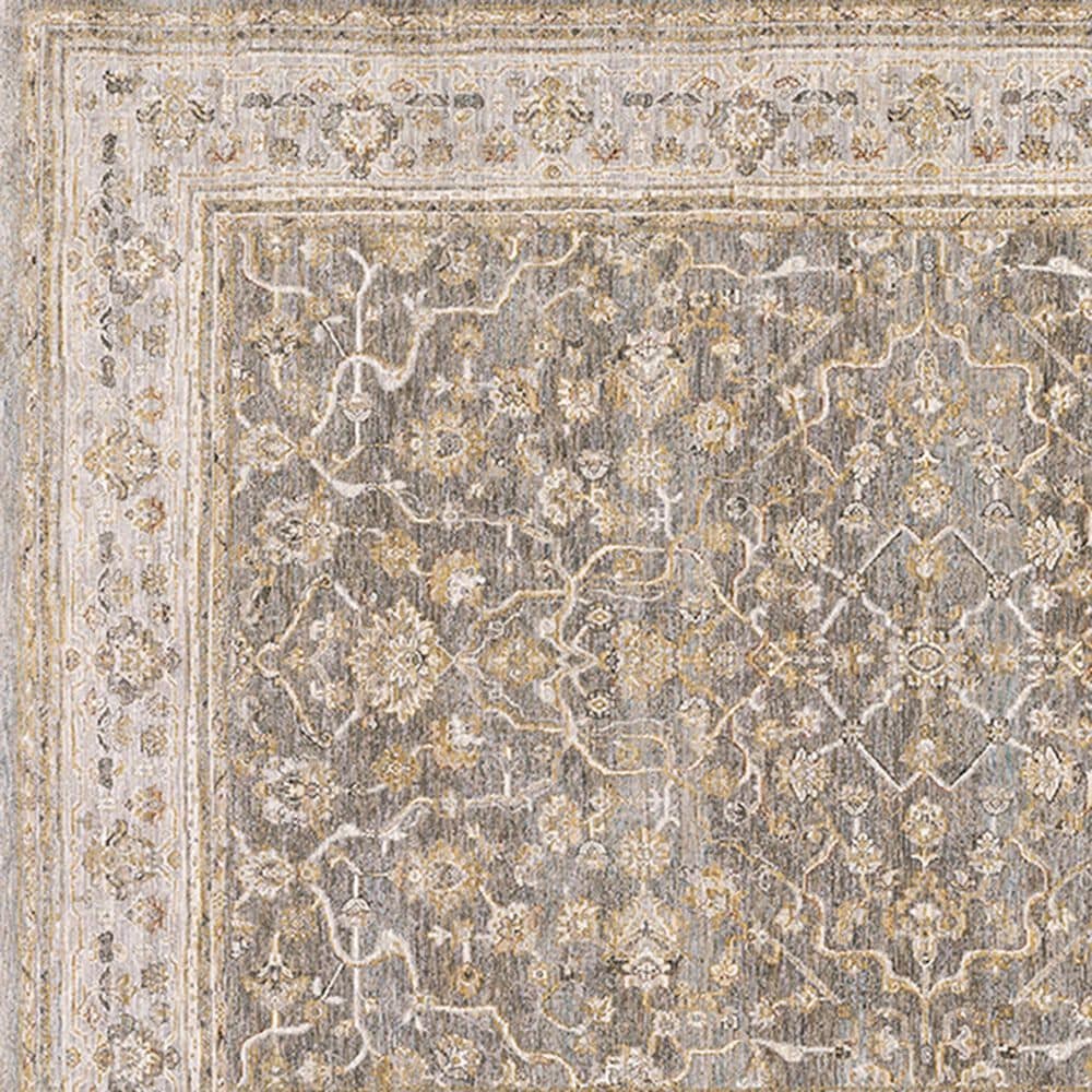 Oriental Weavers Maharaja Persian 40M 7&#39;10&quot; x 10&#39;10&quot; Beige and Grey Area Rug, , large