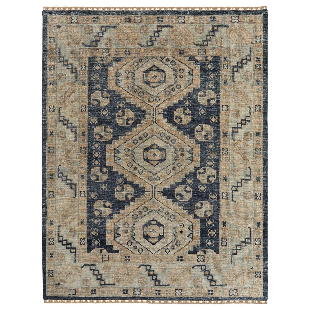 Feizy Rugs Fillmore 2" x 3" Blue and Ivory Area Rug, , large