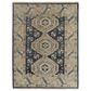 Feizy Rugs Fillmore 2" x 3" Blue and Ivory Area Rug, , large