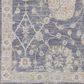 Surya Avant Garde 2"7" x 7"3" Gray, Beige and Denim Runner, , large