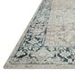 Magnolia Home Lenna LEA-06 3"6" x 5"6" Natural and Denim Area Rug, , large