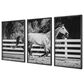 Uttermost Galloping Forward 35" x 21" Prints in Black (Set of 2), , large