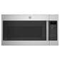 GE Profile 2-Piece Kitchen Package with 30" Electric Double Oven and 1.7 Cu. Ft. Microwave Oven in Fingerprint Resistant Stainless Steel, , large