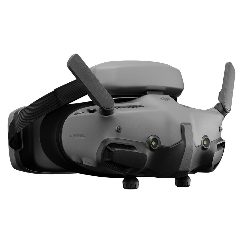 DJI Goggles 3 Augmented Reality for Avata 2 Drone in Black, , large
