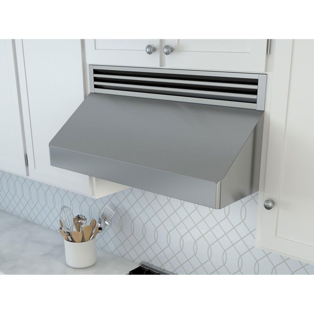 Zephyr Tempest I 48&quot; Under Cabinet Range Hood in Stainless Steel, , large