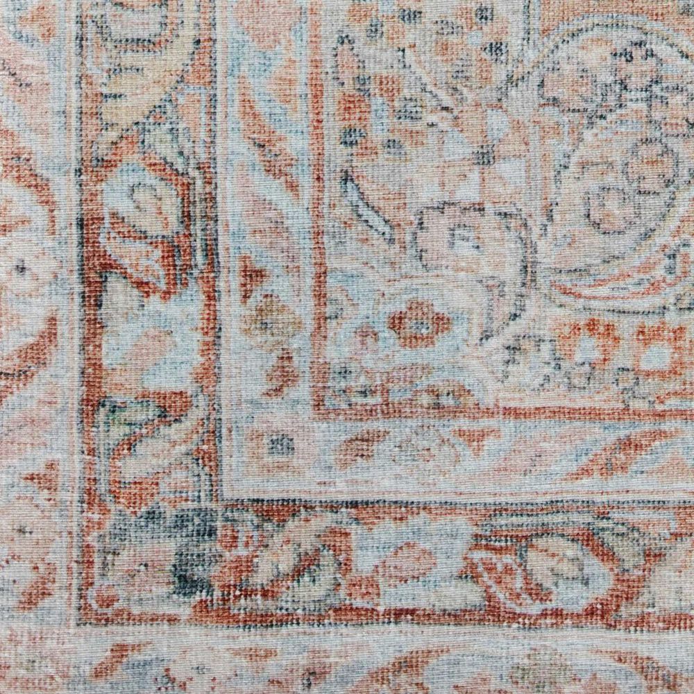 Magnolia Home Lenna LEA-02 10&#39; x 14&#39; Ocean and Apricot Area Rug, , large