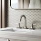 Kohler Venza Widespread Bathroom Sink Faucet in Vibrant Brushed Nickel, , large