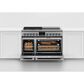 Fisher and Paykel 48" Professional Hybrid Range with Natural Gas in Stainless Steel, , large