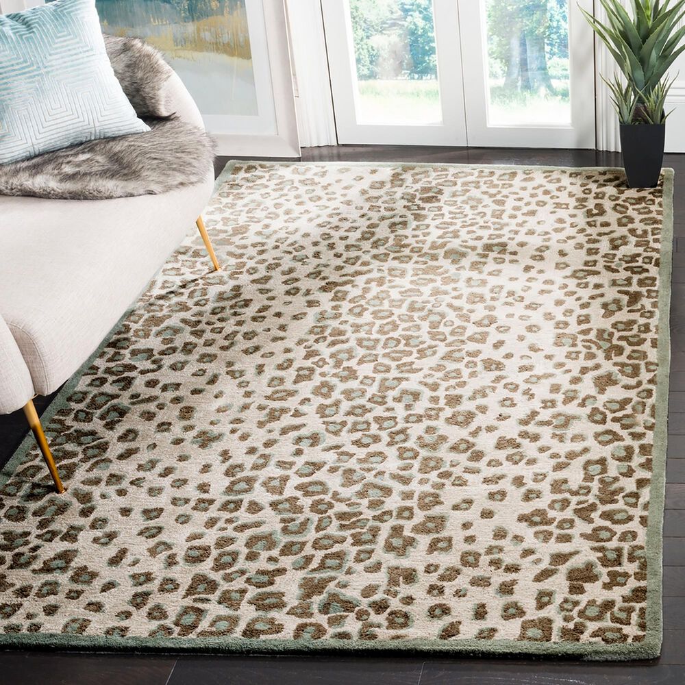 Safavieh Martha Stewart Kalahari 9&#39;6&quot; x 13&#39;6&quot; Grassland Green Area Rug, , large