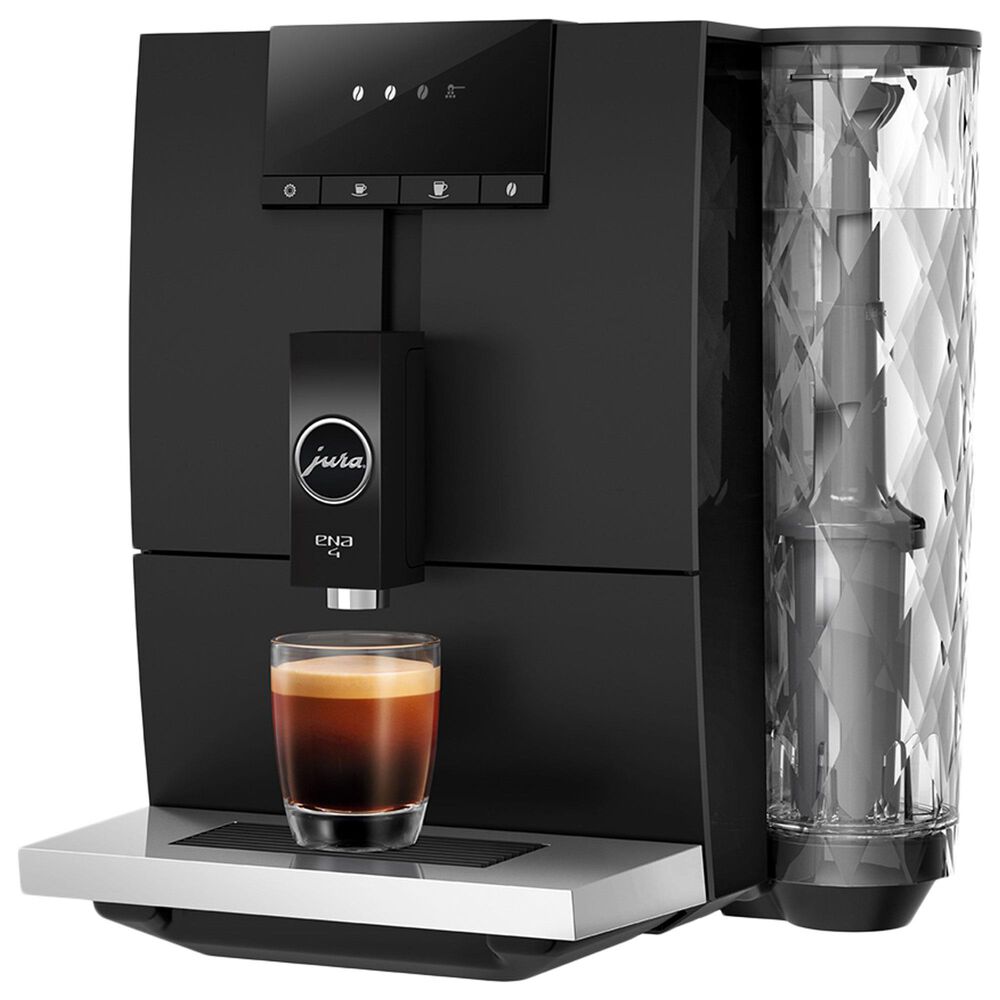 Jura ENA 4 Automatic Coffee Machine in Metropolitan Black, , large